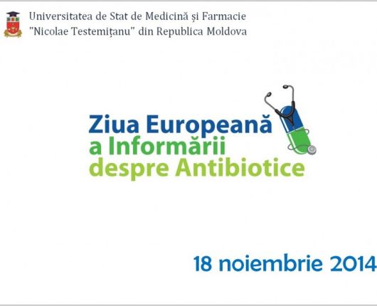  Ziua Europeană a Informării despre Antibiotice