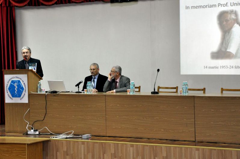Conferința „In memoriam Valeriu Ghereg”