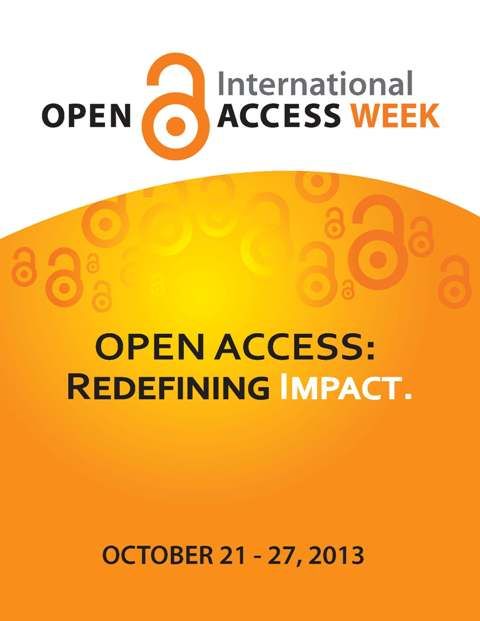 Accesul Deschis: Redefinirea impactului, 21-27 octombrie 2013 Accesul Deschis: Redefinirea impactului, 21-27 octombrie 2013