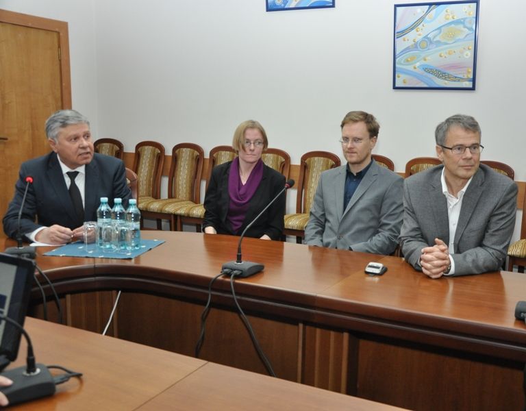 Delegaţie de la Universitatea din Aalborg, Danemarca Delegaţie de la Universitatea din Aalborg, Danemarca