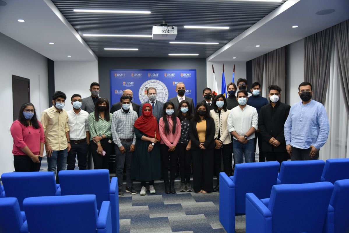 Ambasadorul Republicii India în Republica Moldova