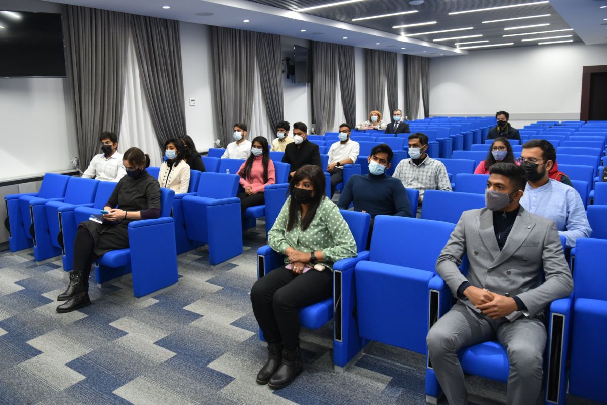 Ambasadorul Republicii India în Republica Moldova