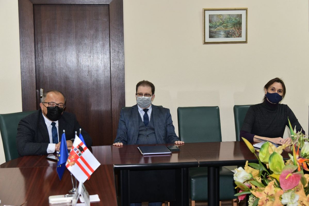 Ambasadorul Republicii India în Republica Moldova