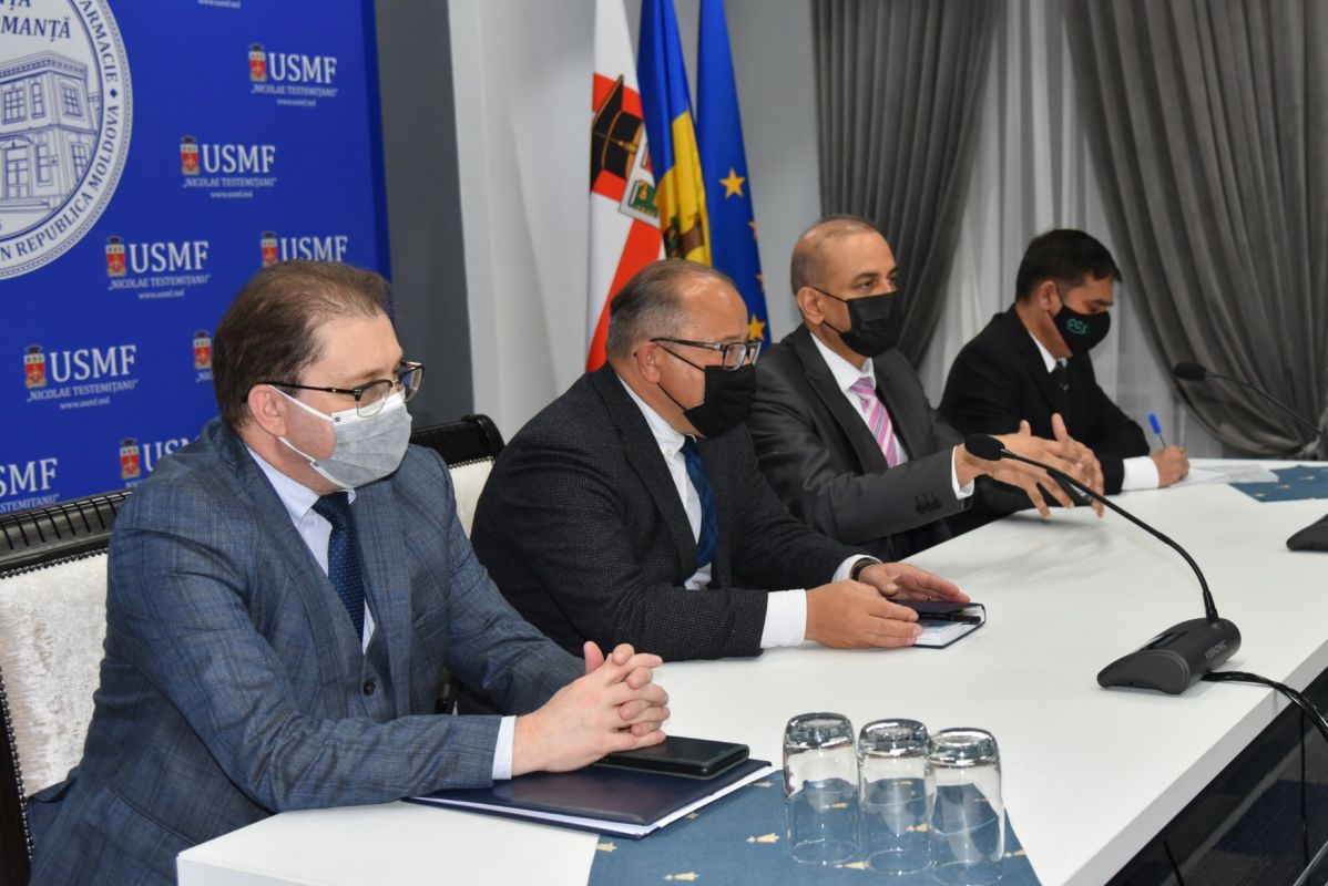 Ambasadorul Republicii India în Republica Moldova