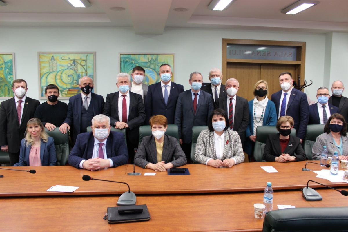 Emil Ceban - President of the Council of Rectors of the Republic of Moldova