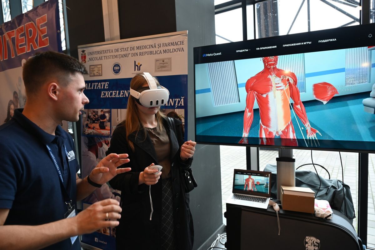 Învață în Moldova